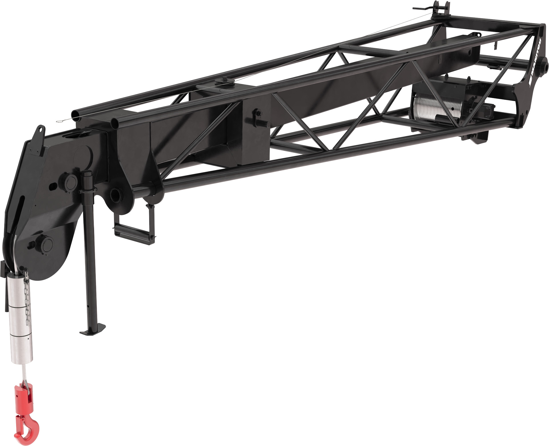 Kranarm m/spil - PT800